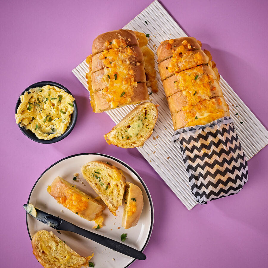 Garlic Bread Supreme – The Kitchen Hub