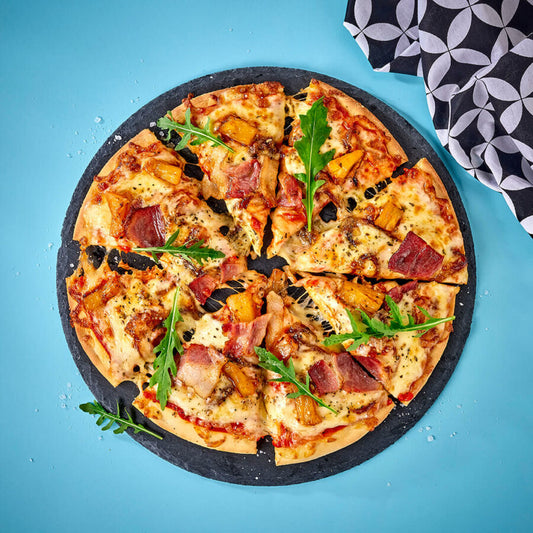 Hawaiian Deluxe Pizza