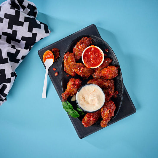Hot Buffalo Wings - 700g