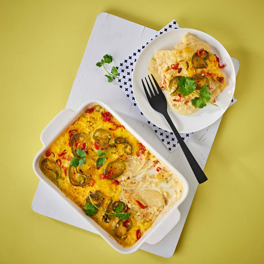 Jalapeño Poppers Potato Bake - 800g