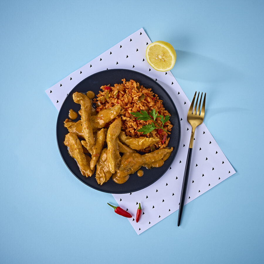 Lemon & Herb Chicken Strips - 400g/1kg