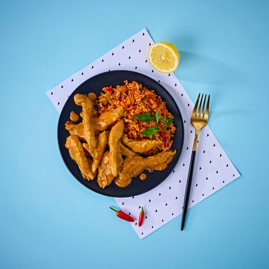 Lemon & Herb Chicken Strips - 400g/1kg