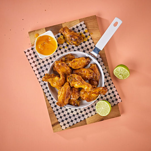 Mango Habanero Sticky Wings - 700g