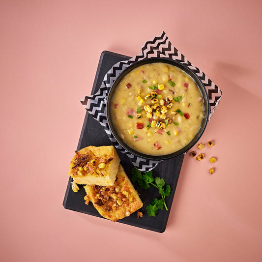 Mexican Street Corn Chowder