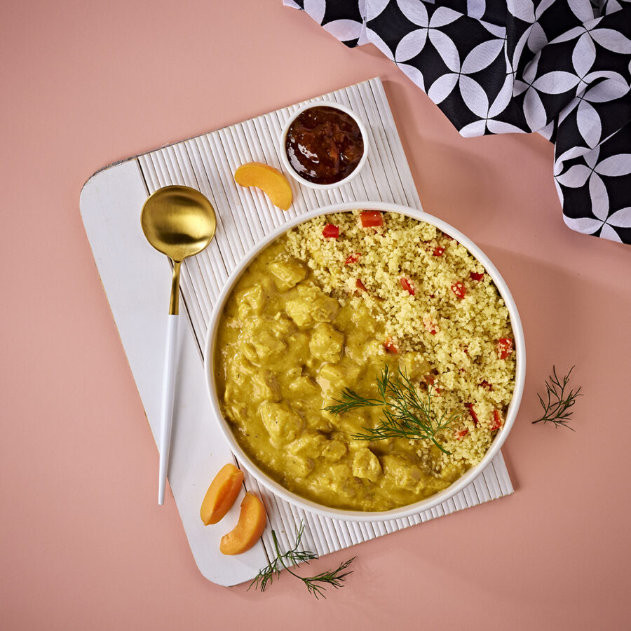 Moroccan Apricot Chicken - 1kg