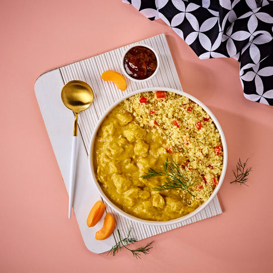 Moroccan Apricot Chicken - 1kg