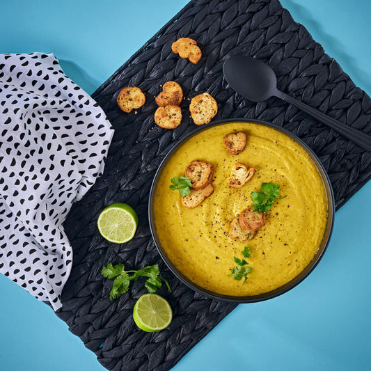 Carrot & Butter-Roasted Cauliflower Soup