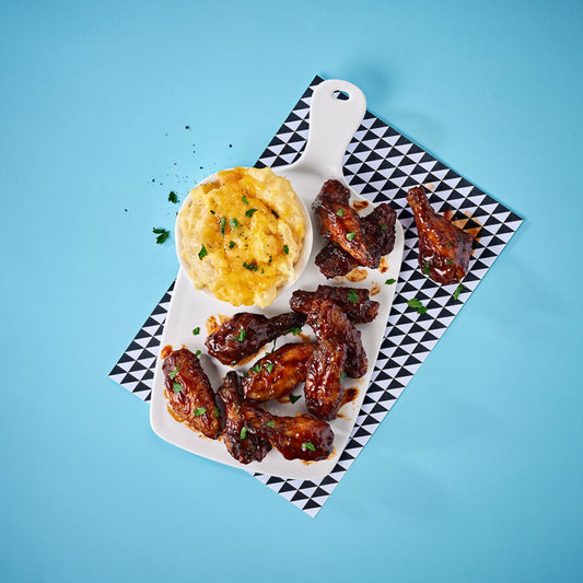 Smoky BBQ Sticky Wings - 700g