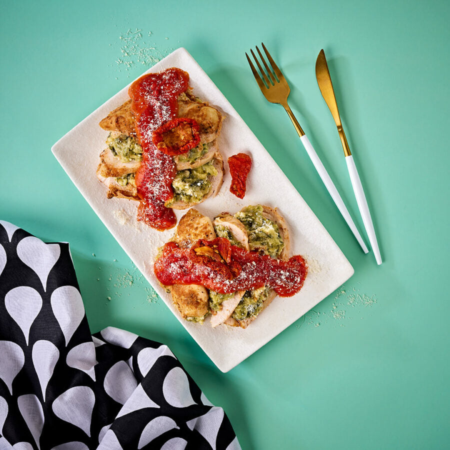 Spinach & Feta Chicken Breasts - 400g/800g