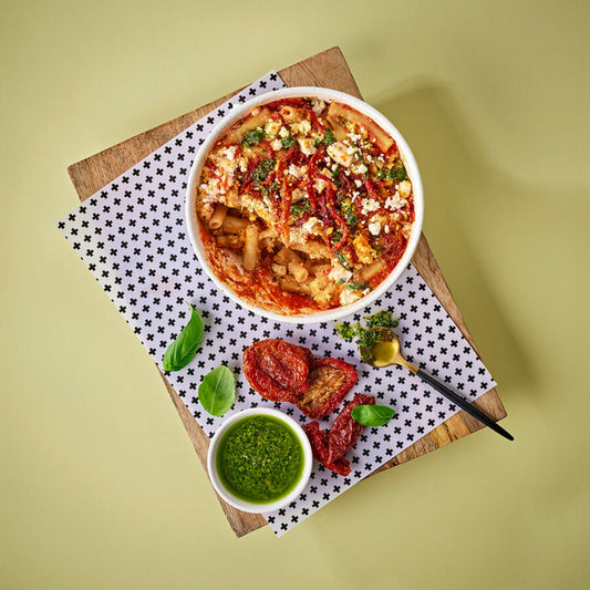 Sundried Tomato & Basil Pesto Pasta - 400g/800g
