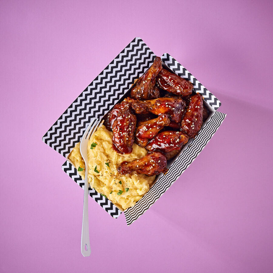 Sweet Chilli Sticky Wings - 700g