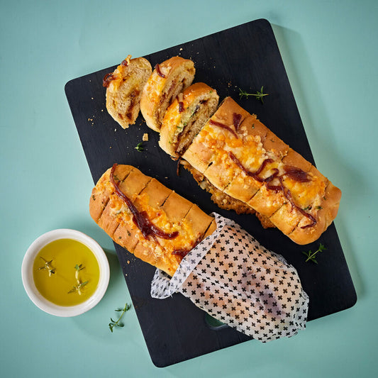 Sweet Onion Garlic Bread - large