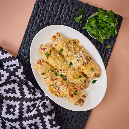 Tuscan Chicken Roll-Ups - 400g/800g